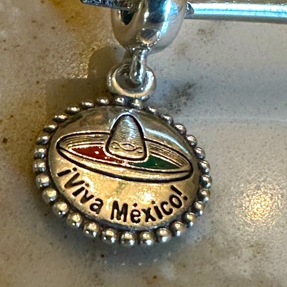Pandora Jewelry - Pandora Vive’ Mexico Charm